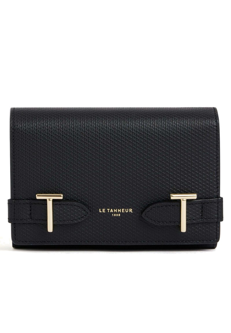 Le Tanneur EMILIE SIGNATURE - Monedero - noir le bleu/denim negro azulado - Zalando.es