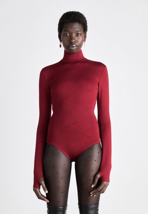 EXCLUSIVE PENDLETON BODY - Langærmet T-shirt - bordeaux