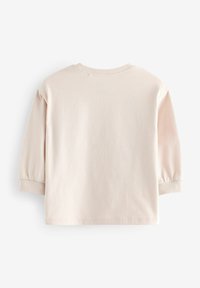 Next APPLIQUÉ BOW - REGULAR FIT - Langærmet T-shirt - ecru