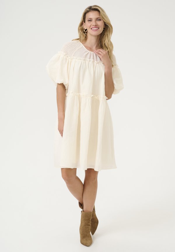 FRILL  - Cocktailkleid/festliches Kleid - eggnog