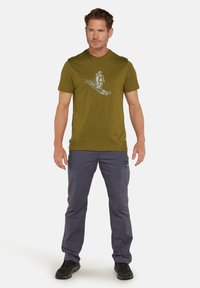 icebreaker Camiseta estampada - algae