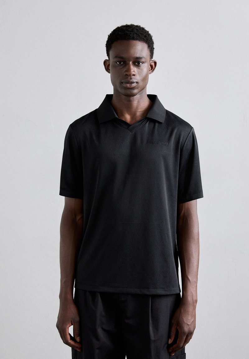 Han Kjøbenhavn FOOTBALL TEE SHORT SLEEVE - Πόλο - black