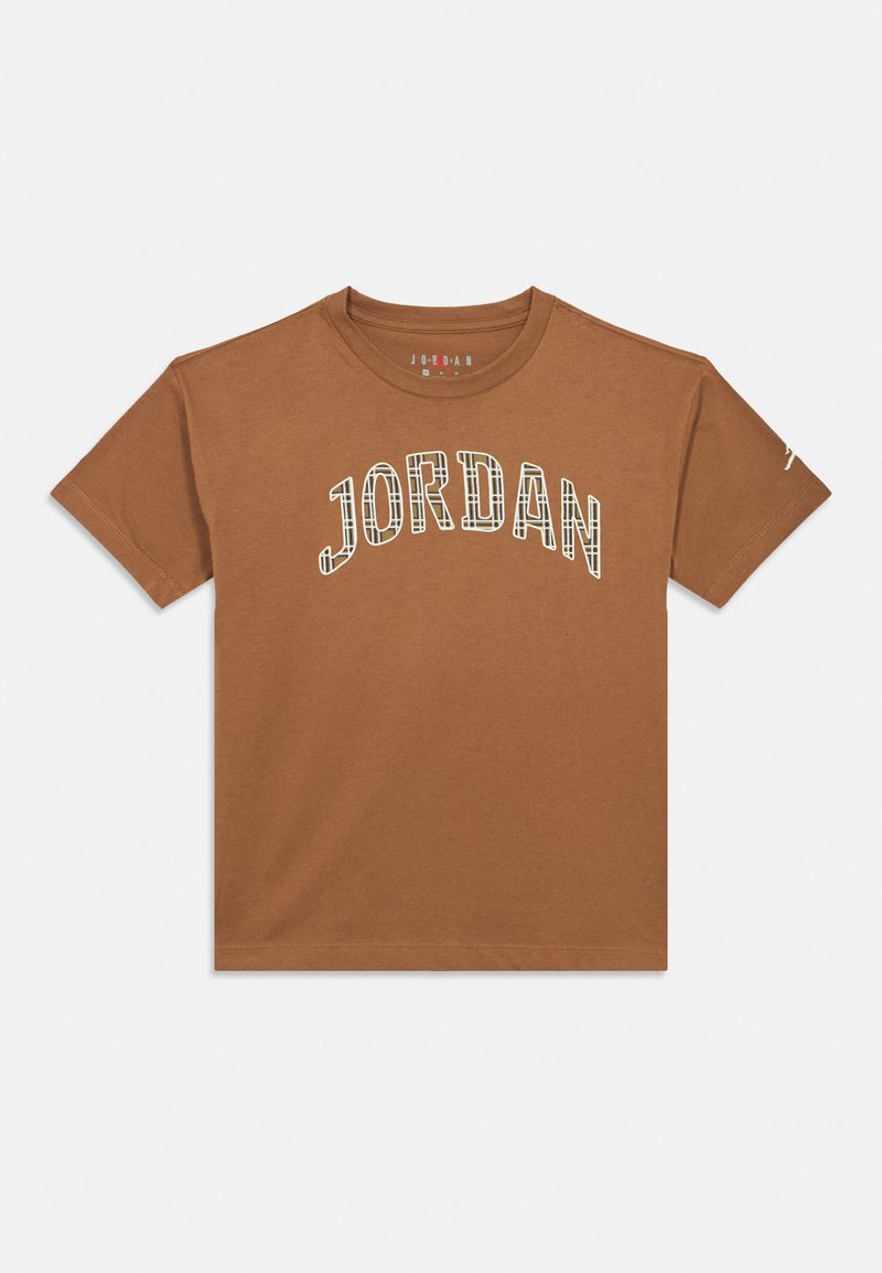 Jordan T-shirt print bruin Jordan T-shirt print bruin