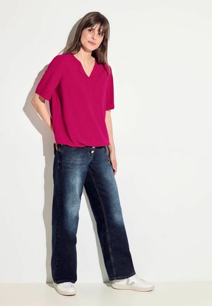 Cecil KLAPPKRAGEN - Bluse - pink