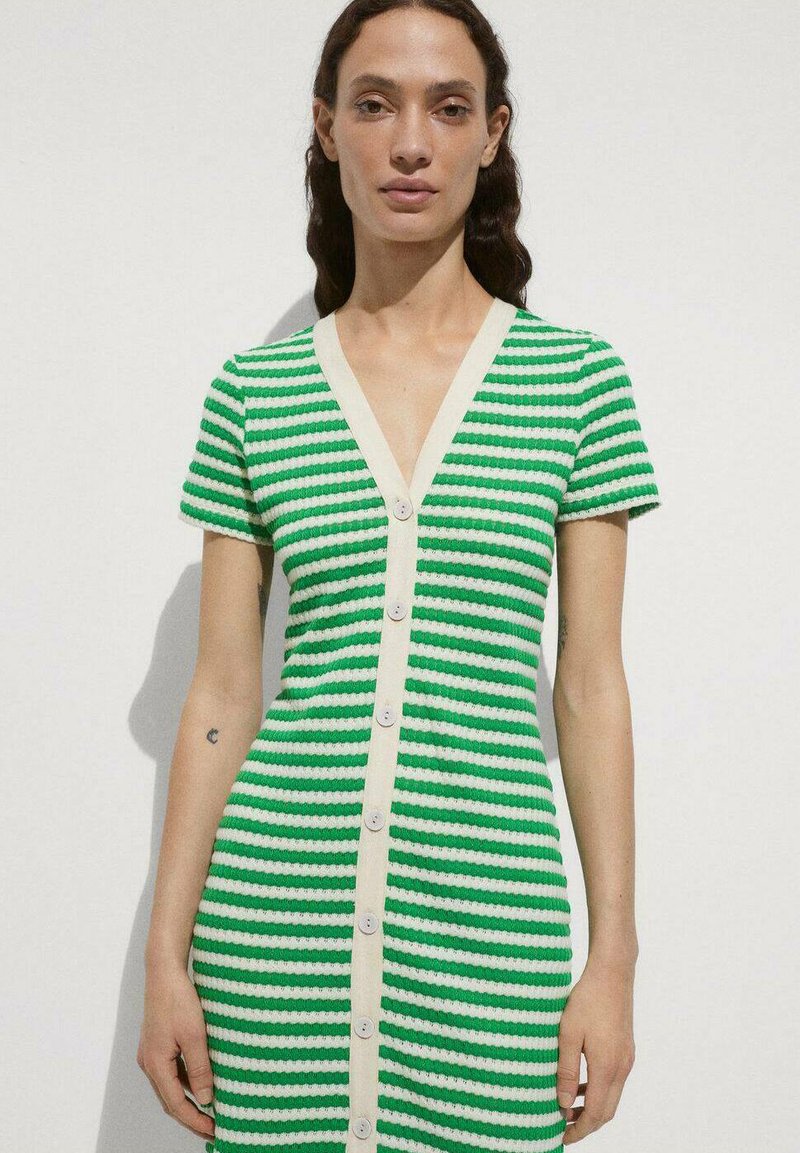 Mango Jumper dress - green - Zalando.ie