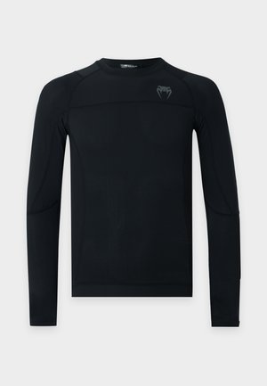 Venum, LONG SLEEVE - Long sleeved top - black