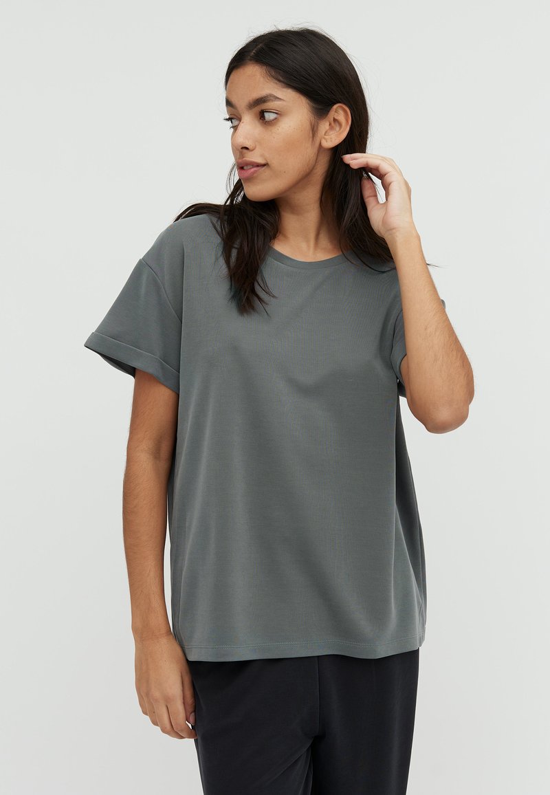 mbyM AMANA-M - T-shirt basic - balsam green