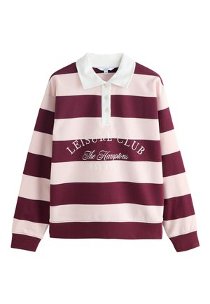 Next, Sweater - pink burgundy