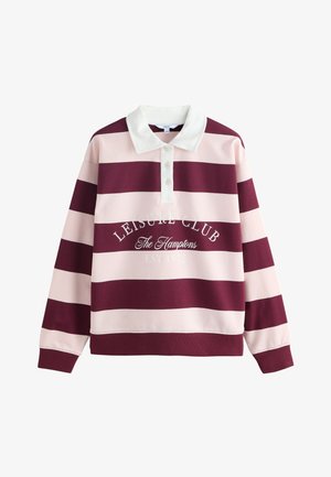 Next, Sweatshirt - pink burgundy