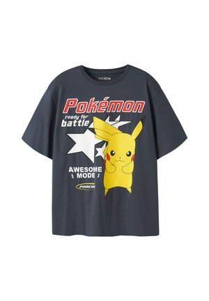 TWO SOON, POKEMON, granatowy