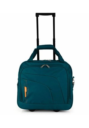 Gabol WEEK 2-ROLLEN BUSINESS 40 CM LAPTOPFACH - Boardcase - turquesa