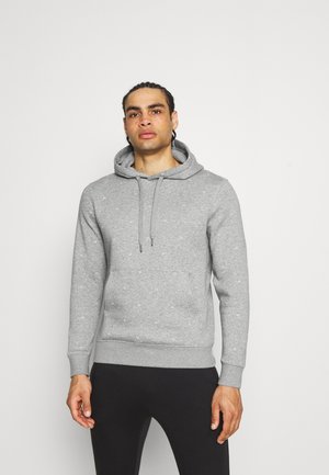 ALL OVER PRINT HOODIE - Bluza - grey