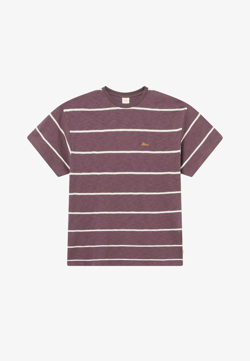 BLKVIS T-shirt basic bordeauxrood