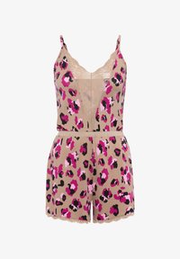 Non sélectionné, pink beiger leoprint