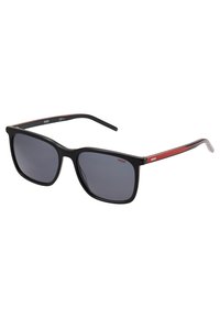 Sunglasses - black/red