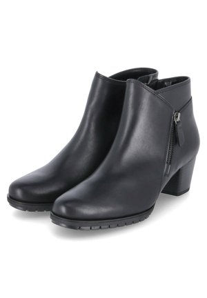 Botines bajos - schwarz