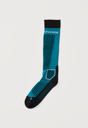 The North Face, PERFORMANCE SKI UNISEX - Chaussettes de sport - teal/black