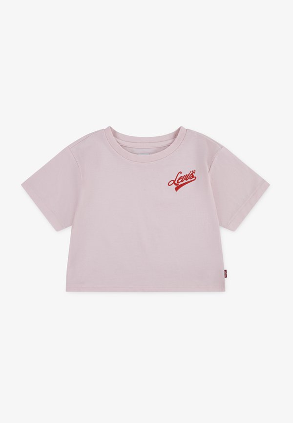 BOXY MEET AND GREET - T-Shirt basic - crystal rose