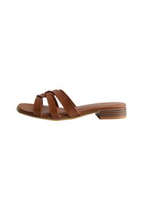 New Look Pantolette flach - tan