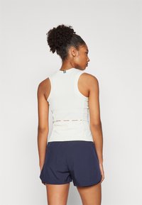 Björn Borg TANK POCKET - Top - egret