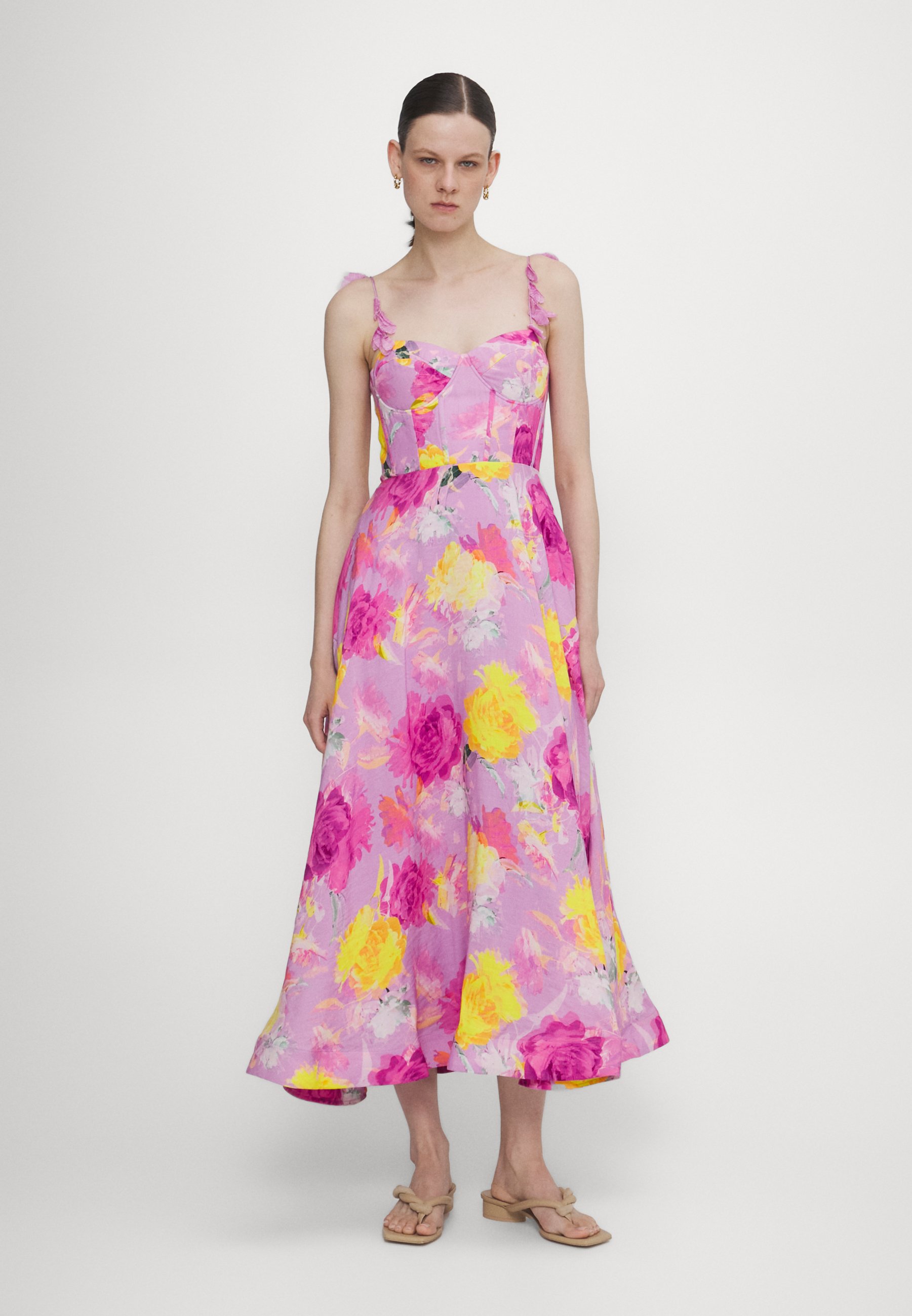 ML Monique Lhuillier CARMEN MIDI DRESS - Cocktailkleid/festliches 