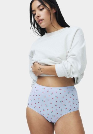 Marks & Spencer, 5 PACK - Hipsters - soft blue