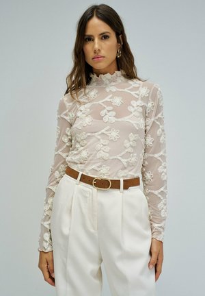 COLETTE CONFORT CAPRI - Blusa - beige