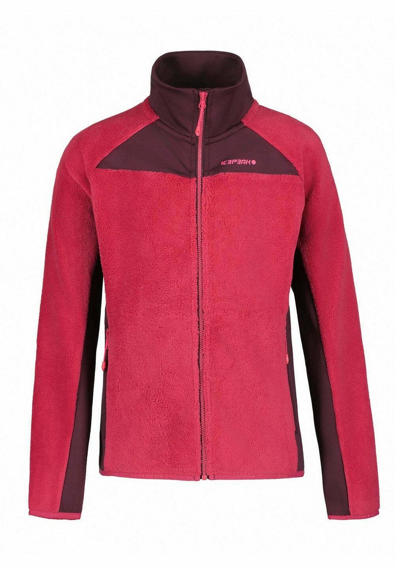 icepeak Fleecejas rood
