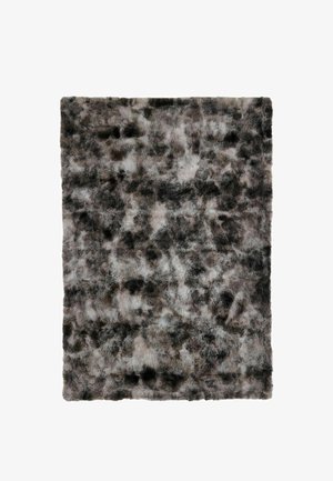 Next, REGULAR FIT - LOULOU FAUX FUR THROW UNISEX - Wohndecke - charcoal grey