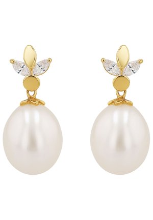 LEAF - Pendientes - gold coloured