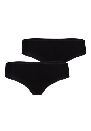 Skiny, 2-PACK - Slip - black