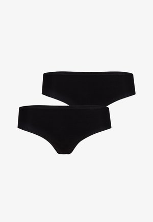 Skiny, 2-PACK - Slip - black