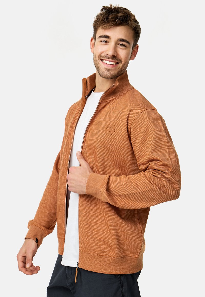 Cárdigan De Cuello Alto Indicode Para Hombre - Estilo Casual Y Cómodo