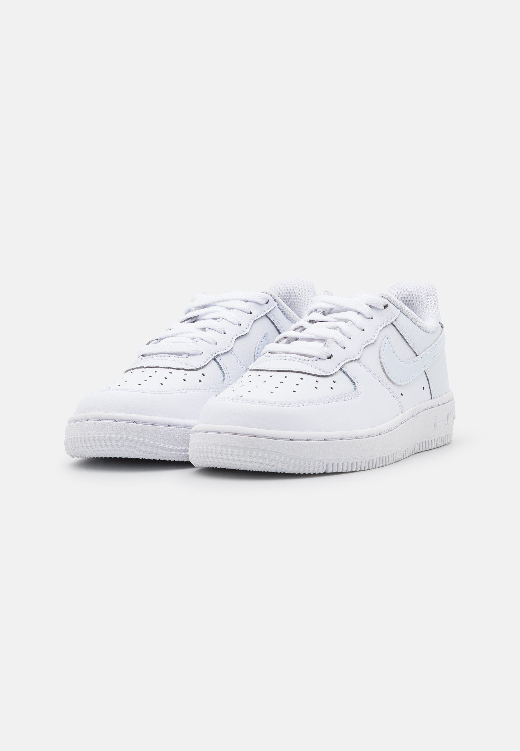 Nike Sportswear FORCE 1 UNISEX - Sneaker low - white/aura/weiß - Zalando.ch
