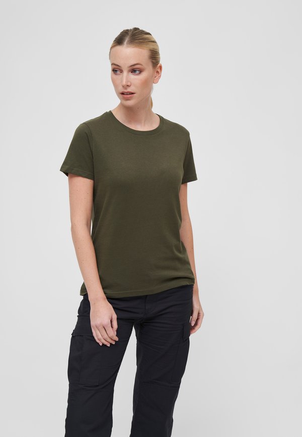 T-Shirt print - olive