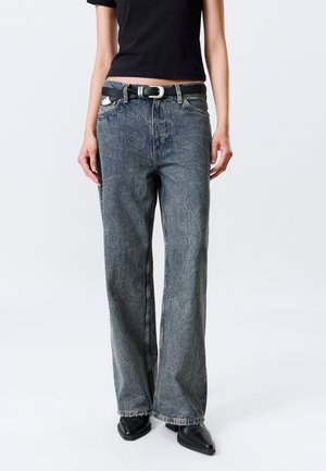 DYNASTY - Wijde jeans - tuscon blue