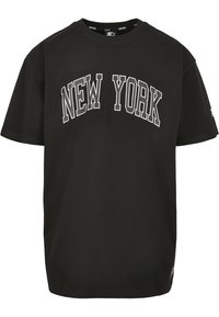 NEW YORK - T-shirt con stampa - black