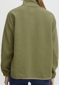 Oxmo Felpa in pile - grey denim