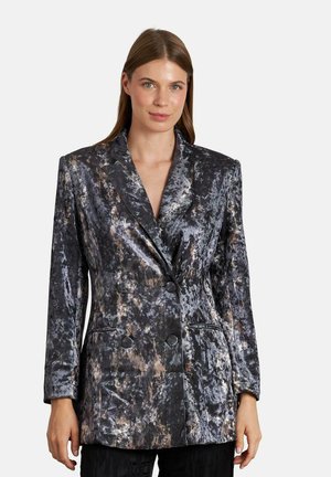 CRUZADA  - Blazer - plateado