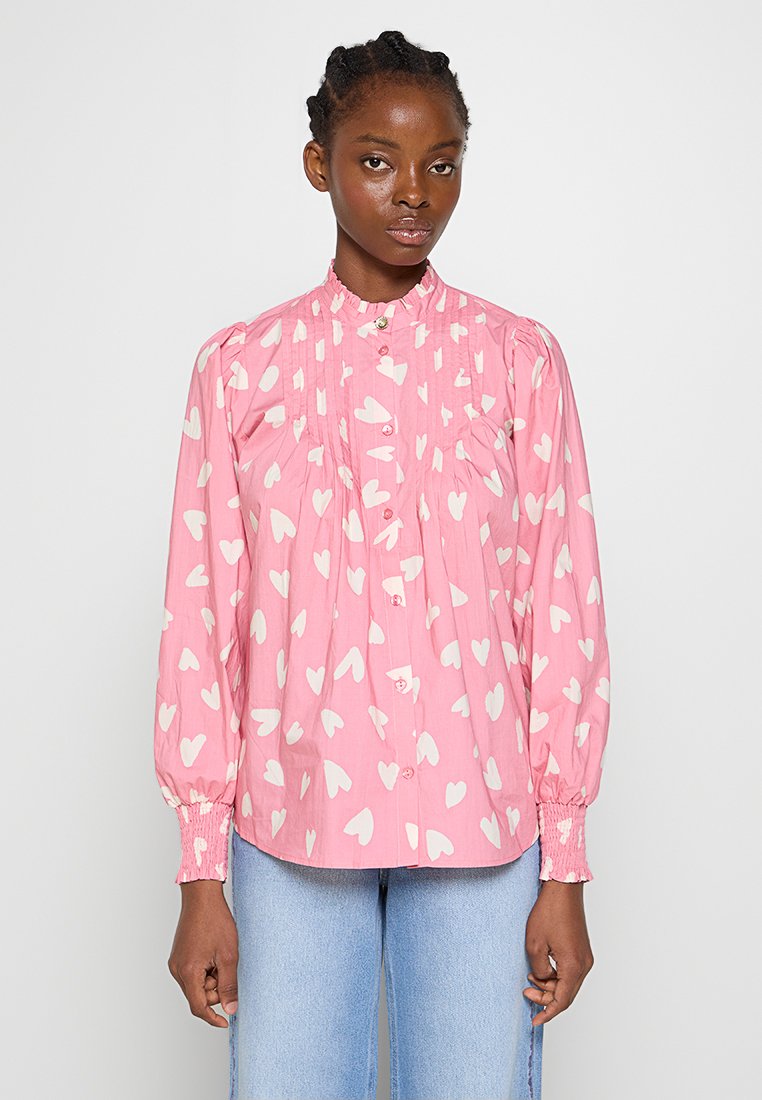 Fabienne Chapot Overhemdblouse roze