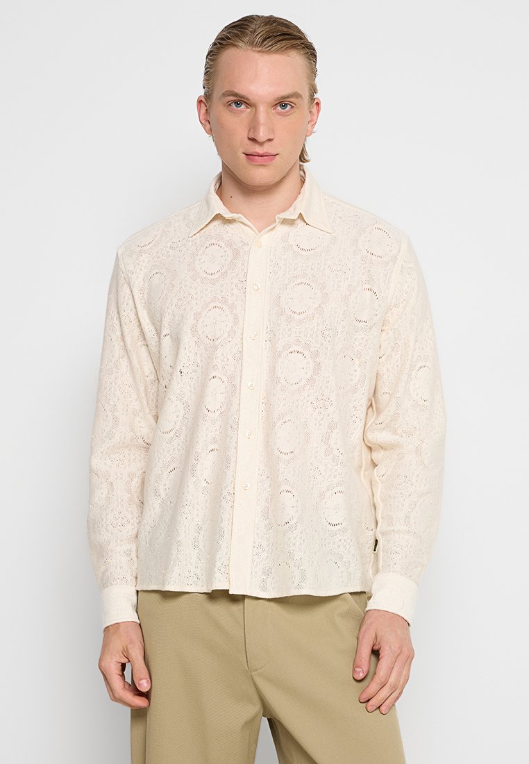 Woodbird Overhemd crème Woodbird Overhemd crème