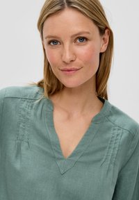 s.Oliver MIT 3/4-ARM - Bluse - petrol