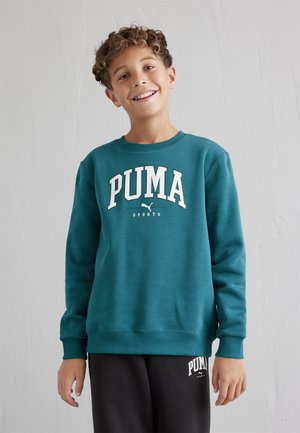 SQUAD CREW UNISEX - Sudadera - cold green