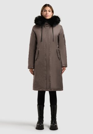 JILLA - Talvemantel - potter brown