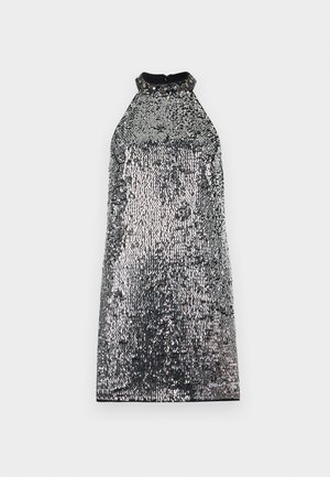 ROBE - Cocktail dress / Party dress - silver-coloured