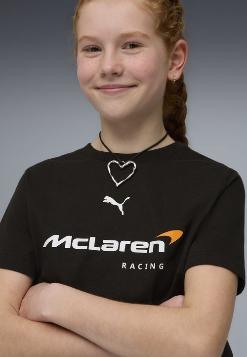 PUMA MCLAREN RACING BIG LOGO - Print T-shirt - black — photo 4