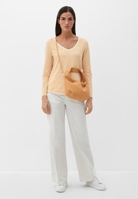 s.Oliver LONGSLEEVE MIT STREIFEN - Longsleeve - mango