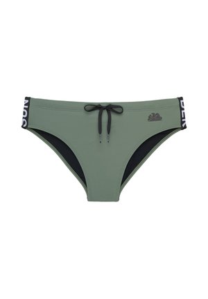 Sundek, SWIM BRIEF - Costume da bagno a slip - dk ar green