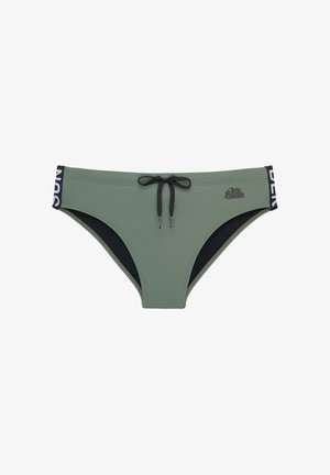 Sundek, SWIM BRIEF - Costume da bagno a slip - dk ar green