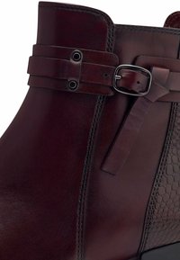 Tamaris Botines bajos - bordeaux